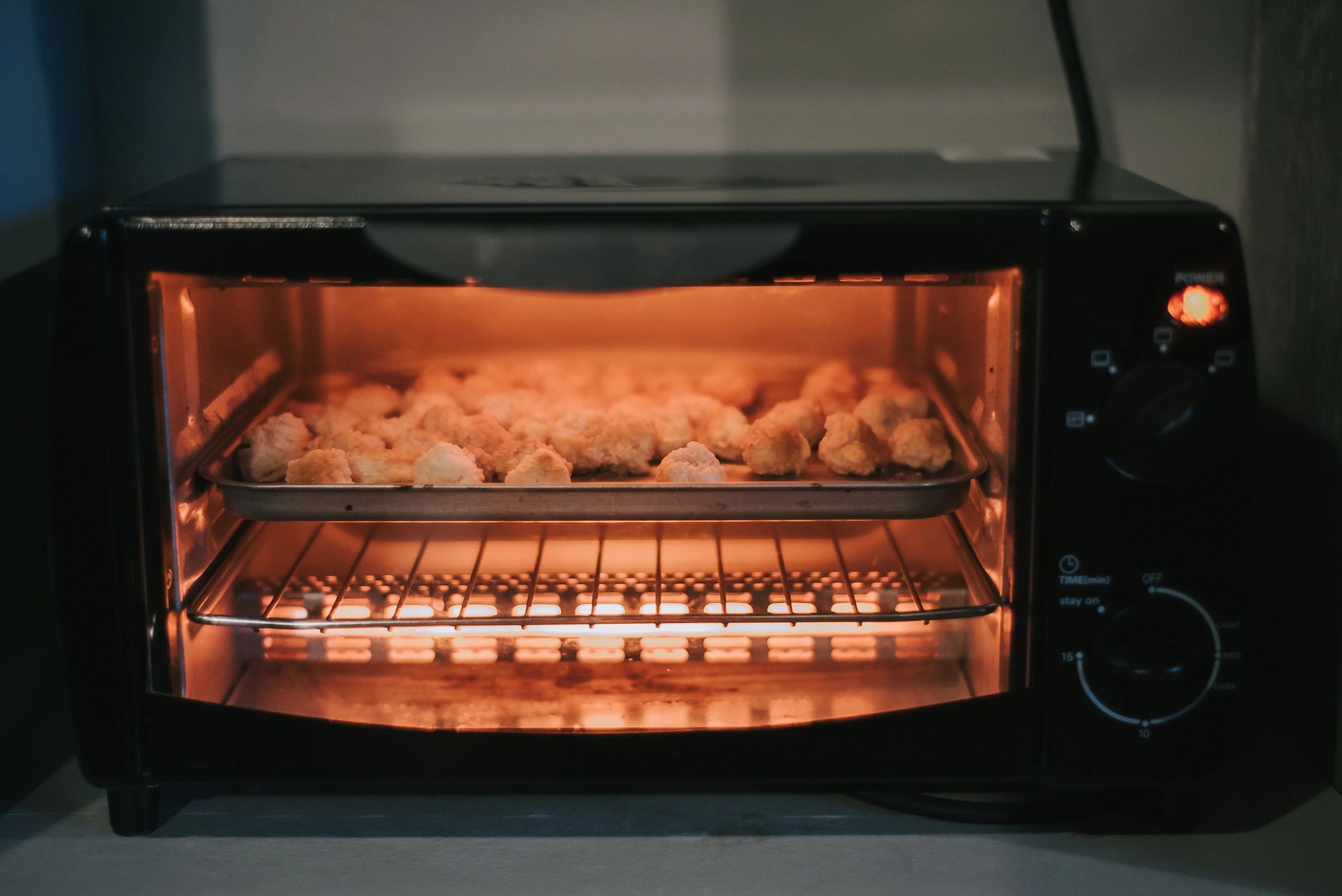 Warm baking scene in a cozy kitchen